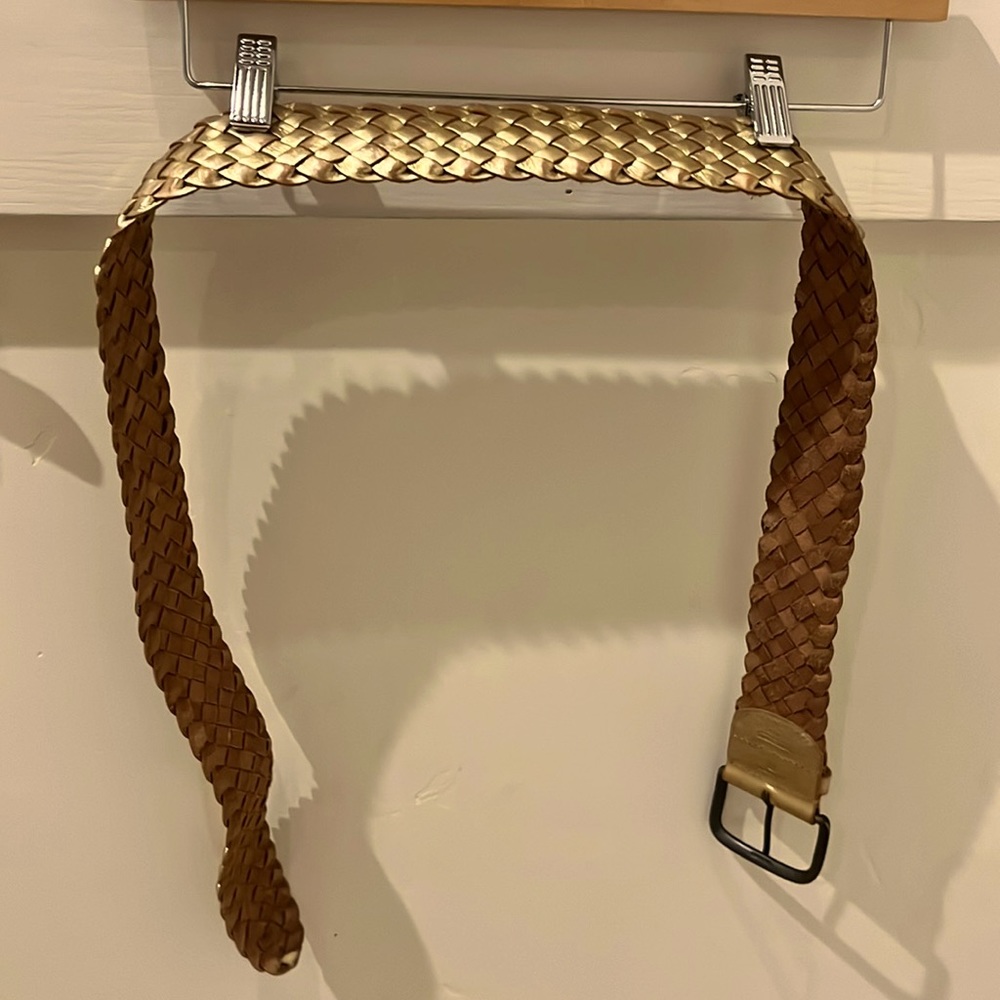 Cute and trendy golden belt